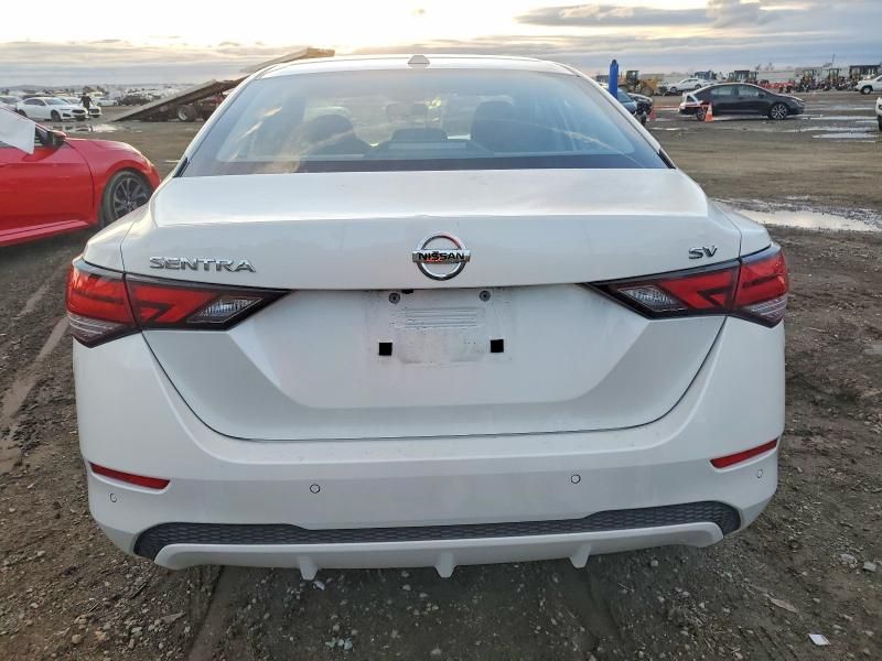 2020 Nissan Sentra sv