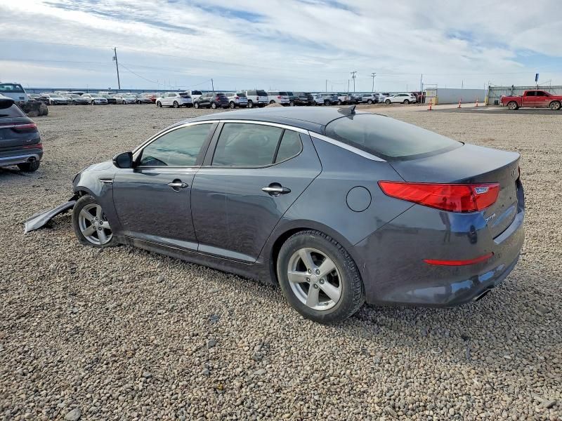 2015 KIA Optima lx