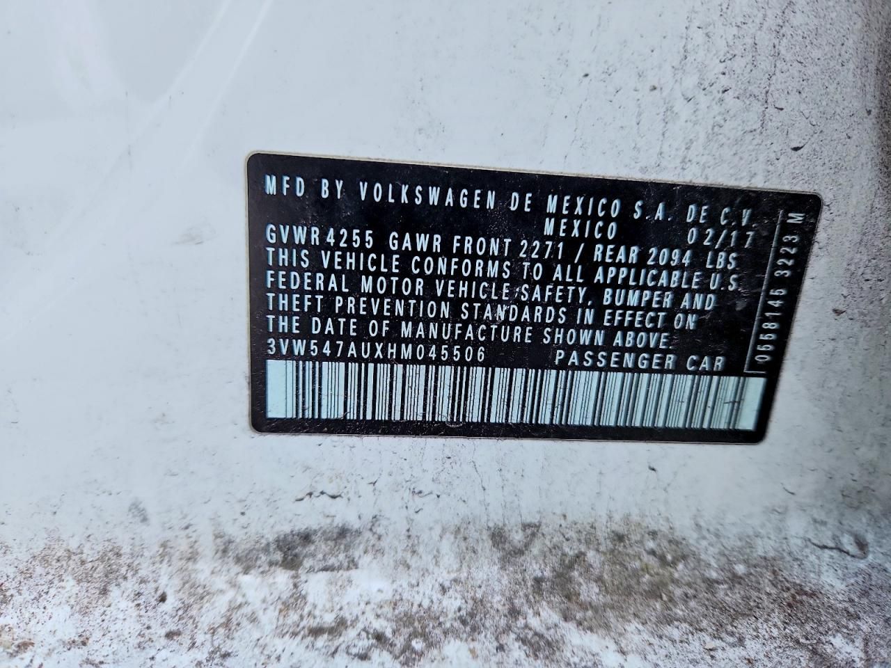 2017 Volkswagen Gti Sport