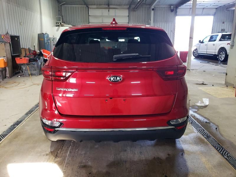 2022 KIA Sportage lx