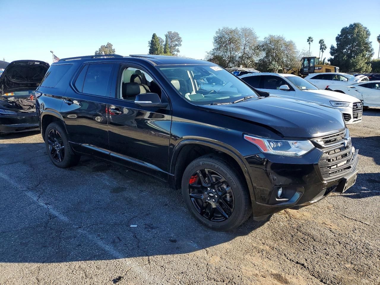 2021 Chevrolet Traverse Premier