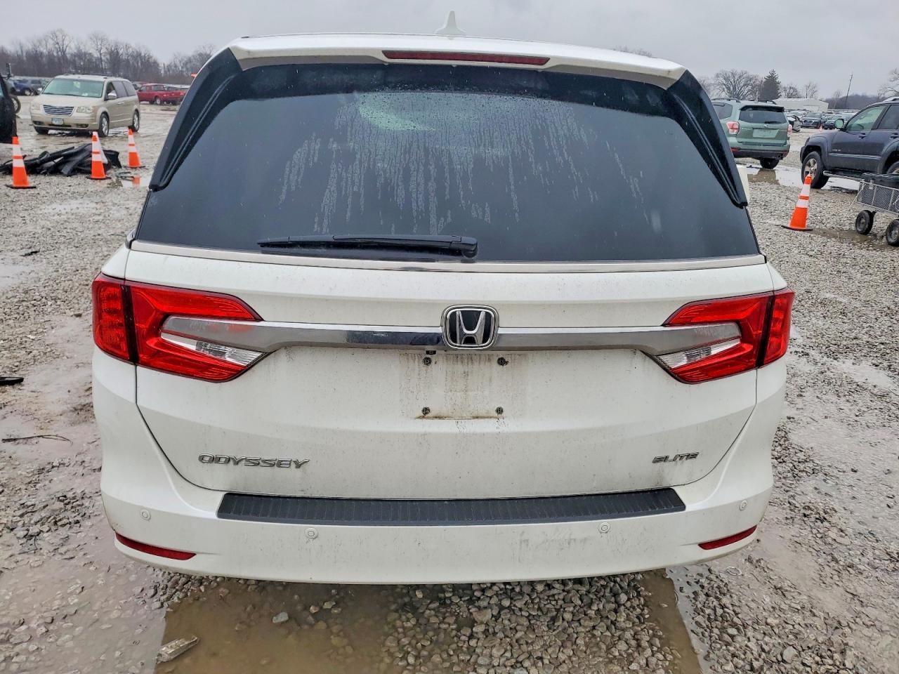 2020 Honda Odyssey Elite