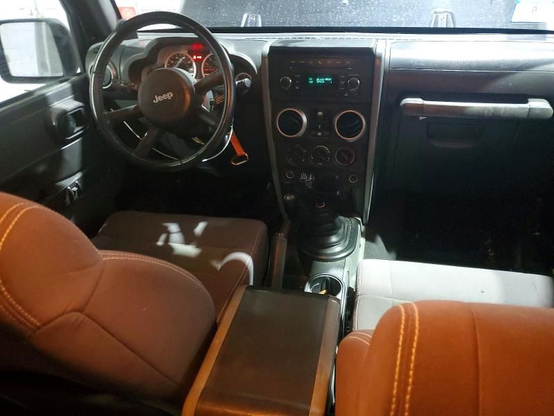 2010 Jeep Wrangler Unlimited Sport
