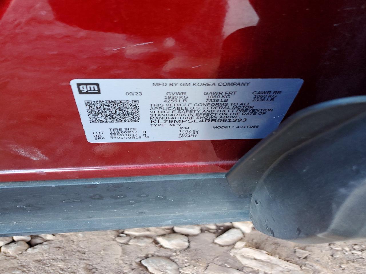 2024 Chevrolet Trailblazer lt