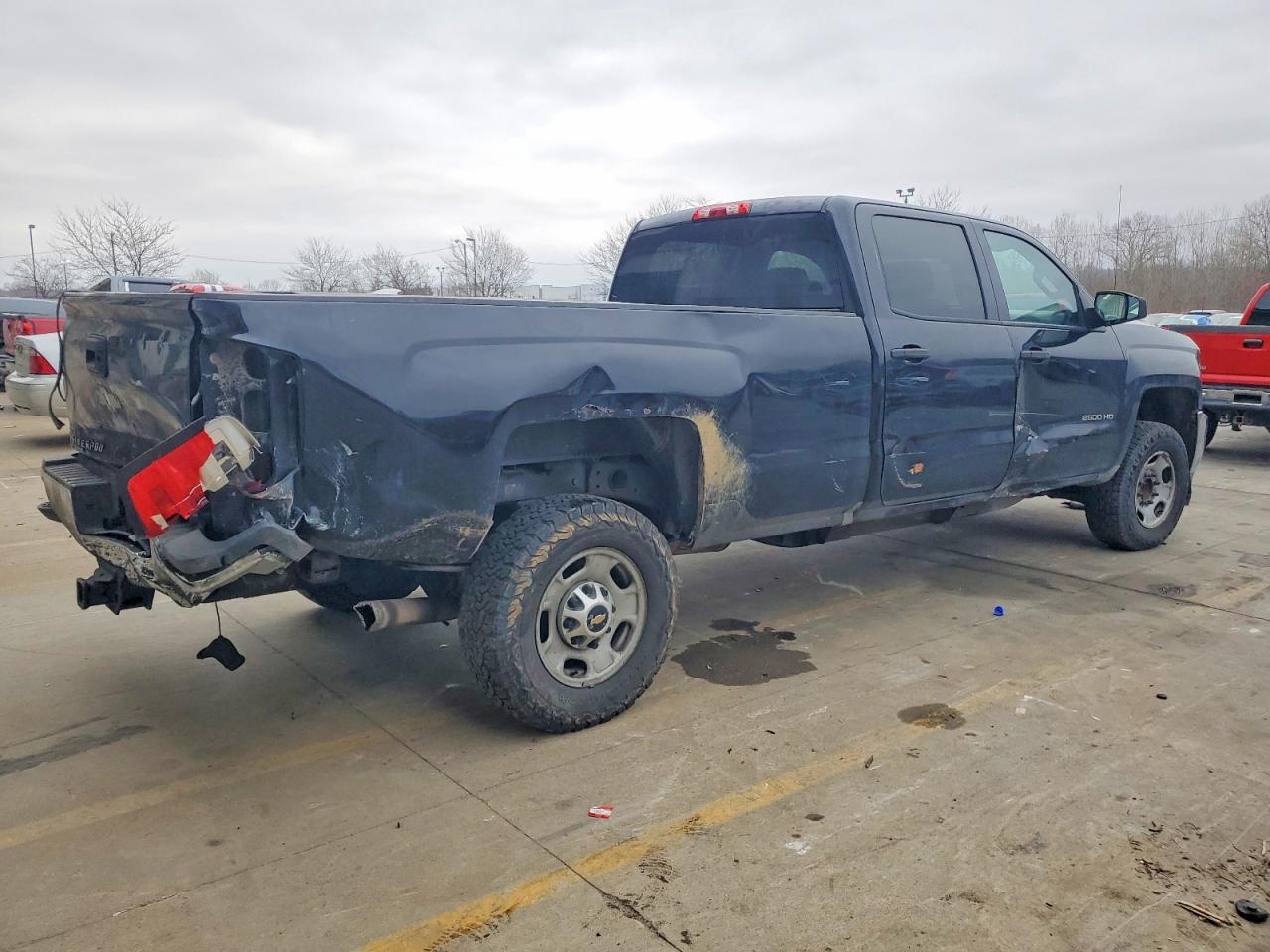 2016 Chevrolet Silverado C2500 Heavy Duty