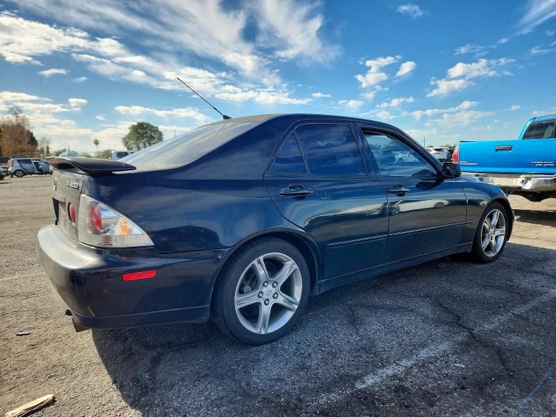 2001 Lexus Is 300