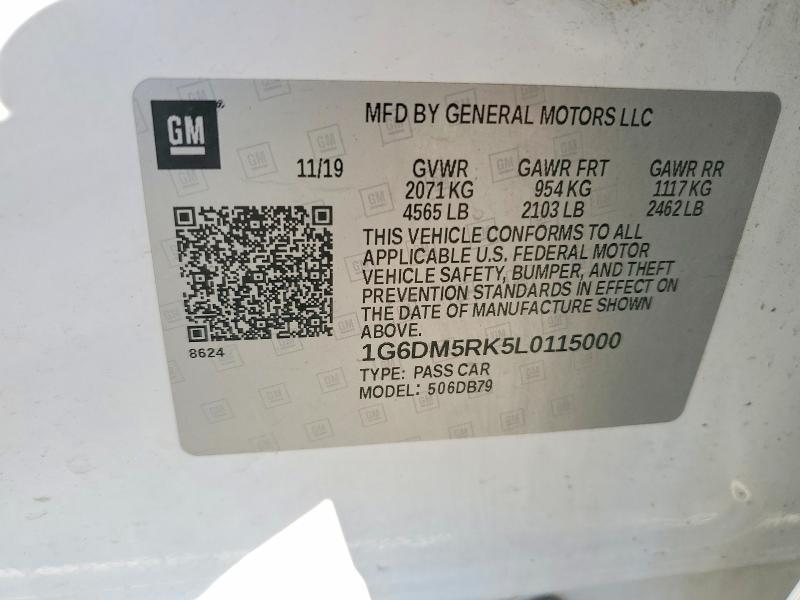 2020 Cadillac CT5 Luxury