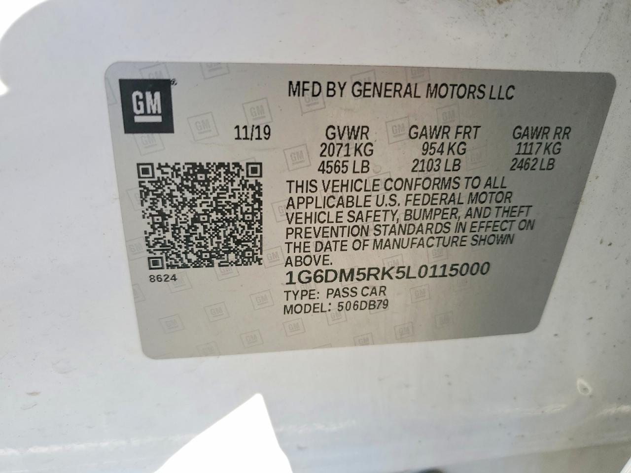 2020 Cadillac CT5 Luxury