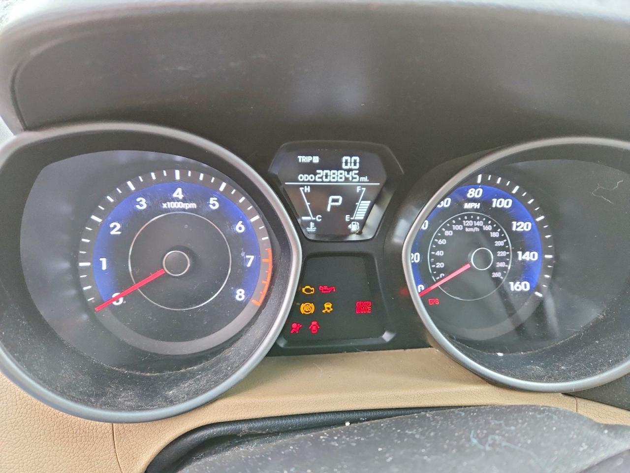 2011 Hyundai Elantra gls