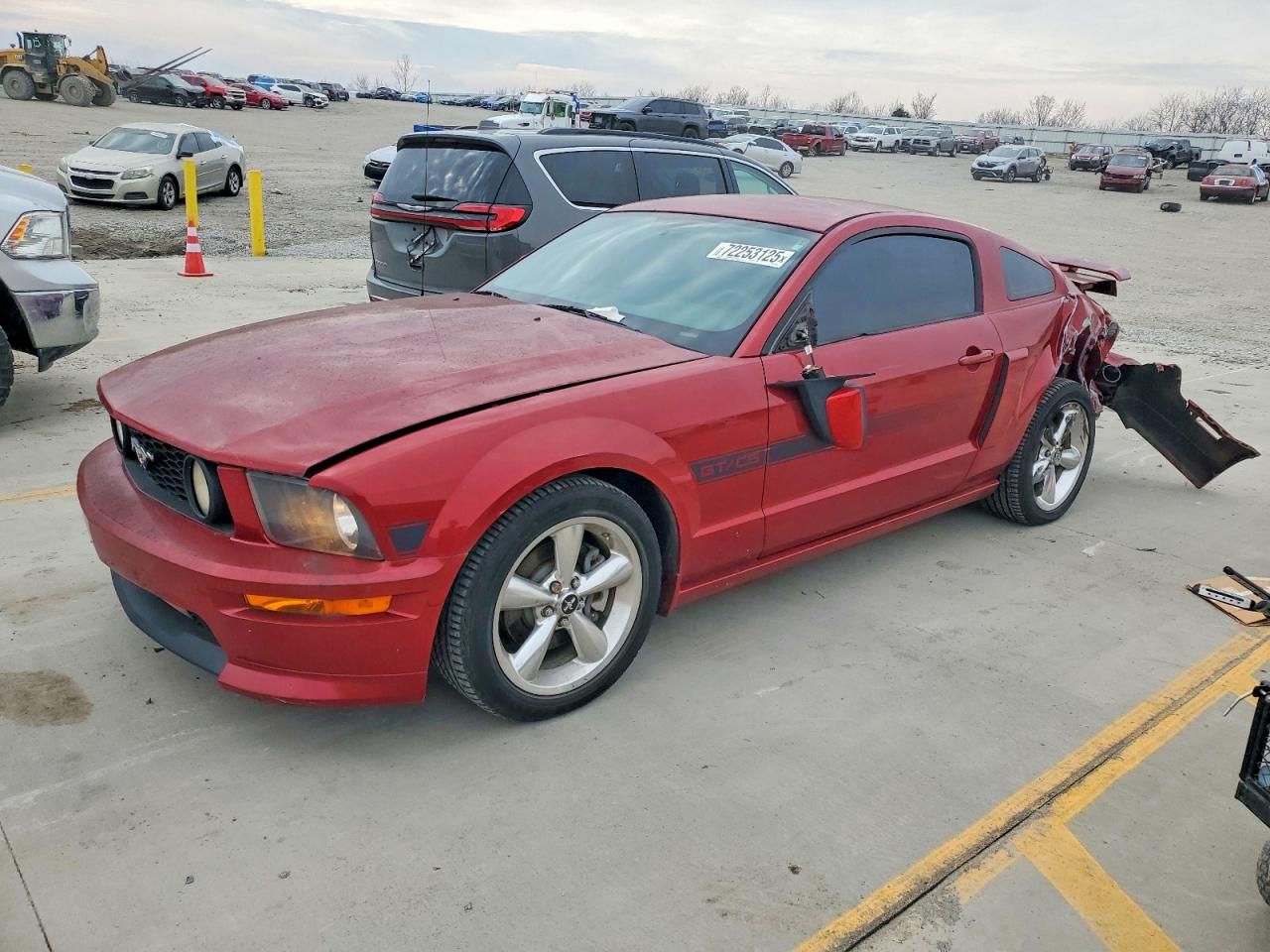 2008 Ford Mustang gt