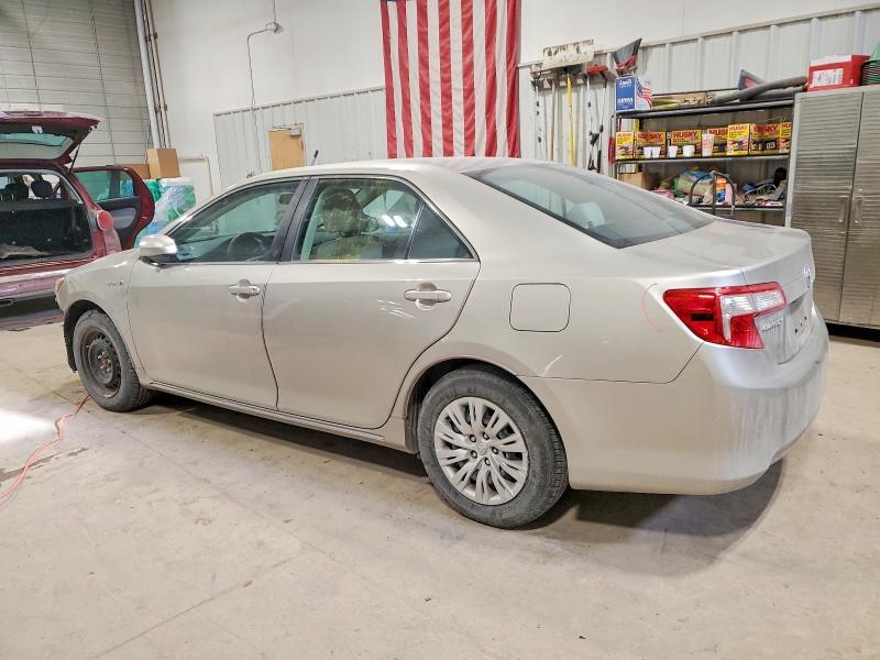 2014 Toyota Camry Hybrid