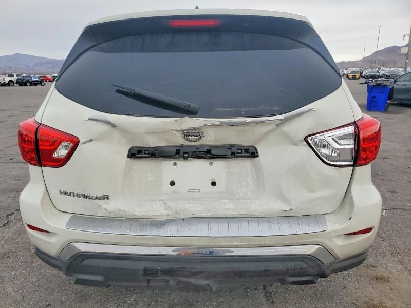 2017 Nissan Pathfinder s