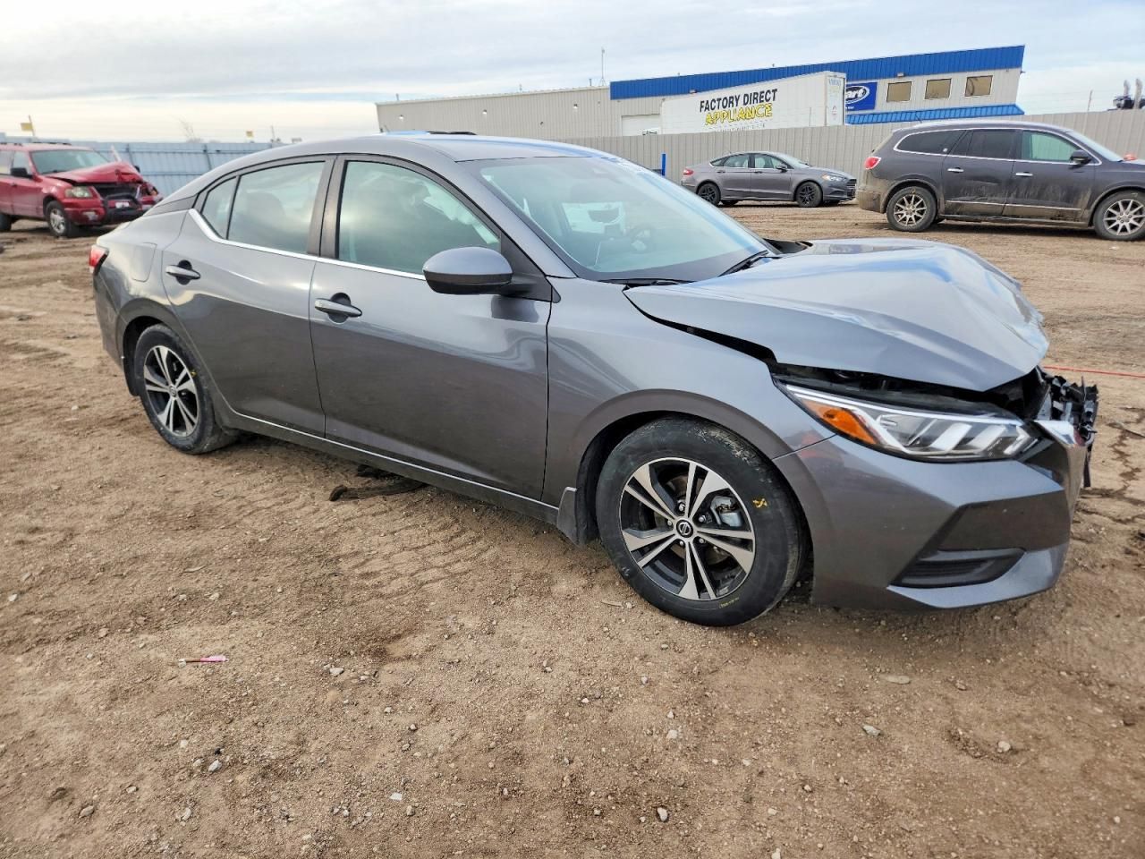 2021 Nissan Sentra sv