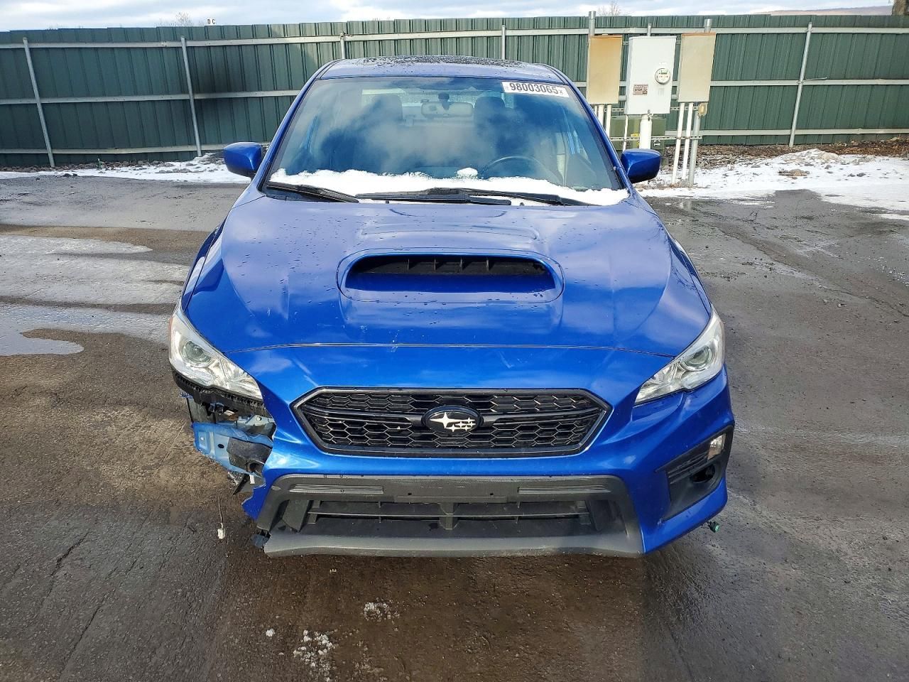 2021 Subaru Wrx Premium