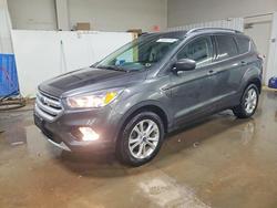 Salvage cars for sale from Copart Elgin, IL: 2018 Ford Escape se