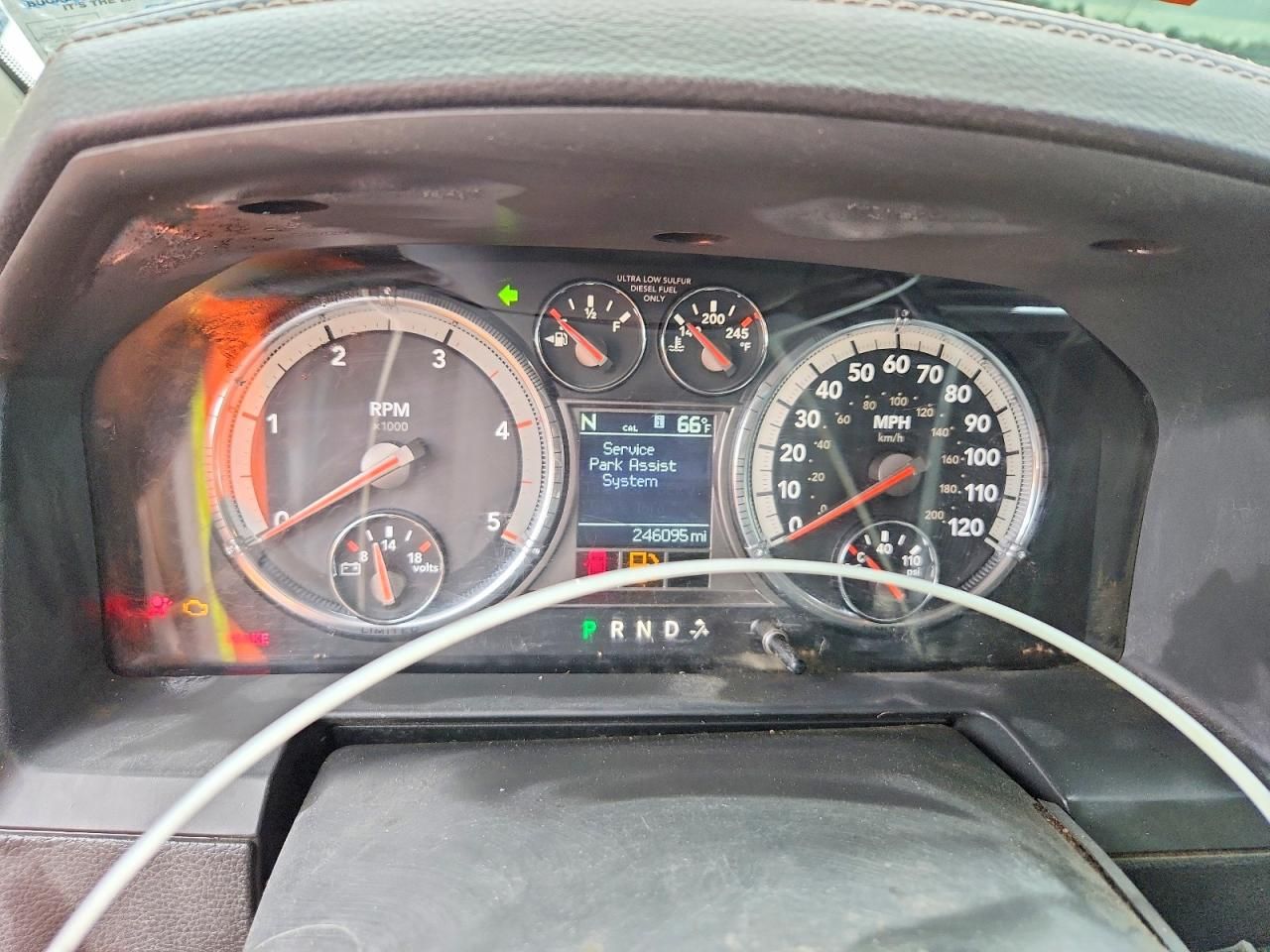 2012 Dodge Ram 2500 Longhorn