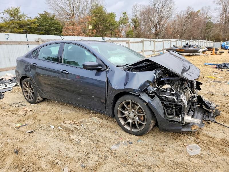 2014 Dodge Dart sxt