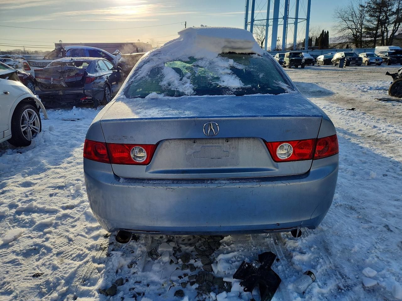 2004 Acura TSX