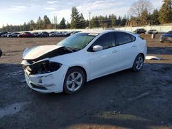 Dodge Vehiculos salvage en venta: 2016 Dodge Dart sxt