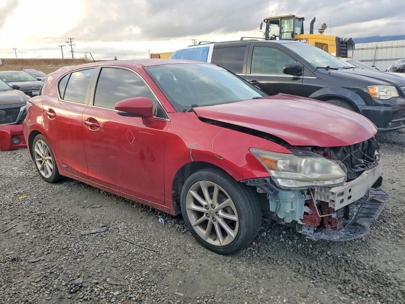 2013 Lexus Ct 200