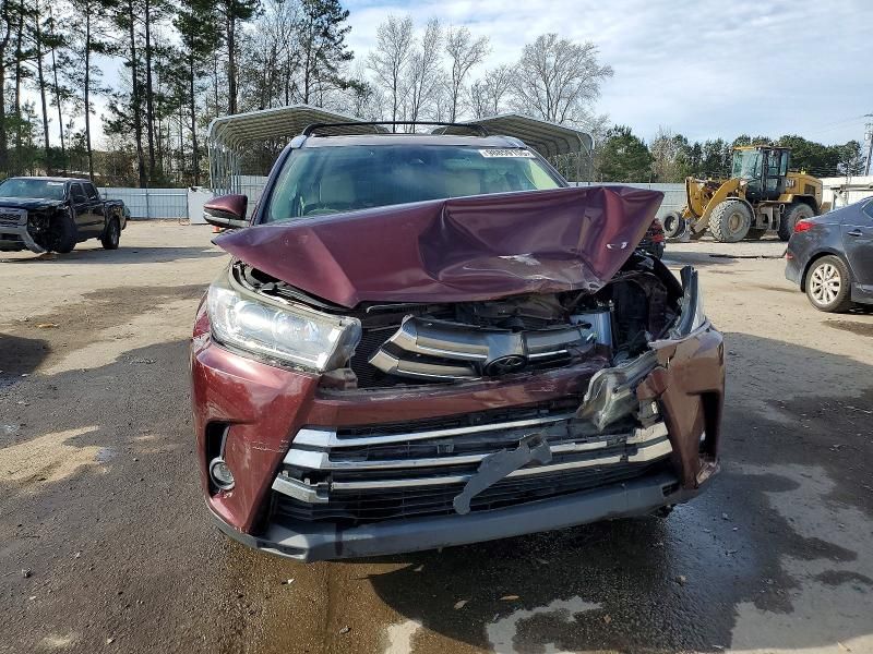 2019 Toyota Highlander Limited