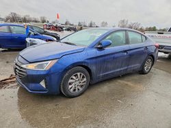 Hyundai salvage cars for sale: 2019 Hyundai Elantra se