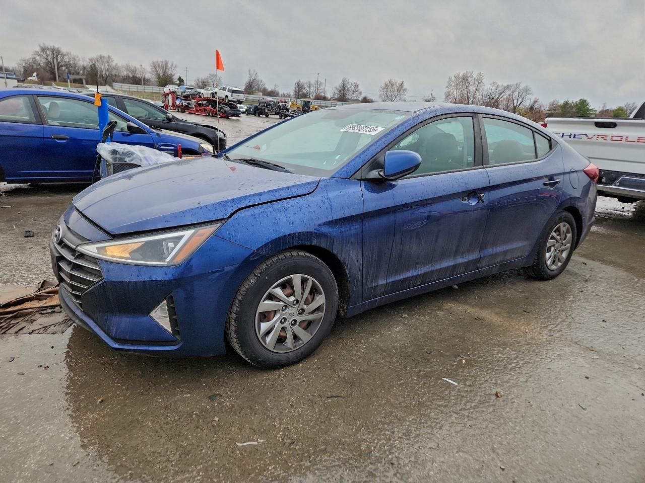 2019 Hyundai Elantra se