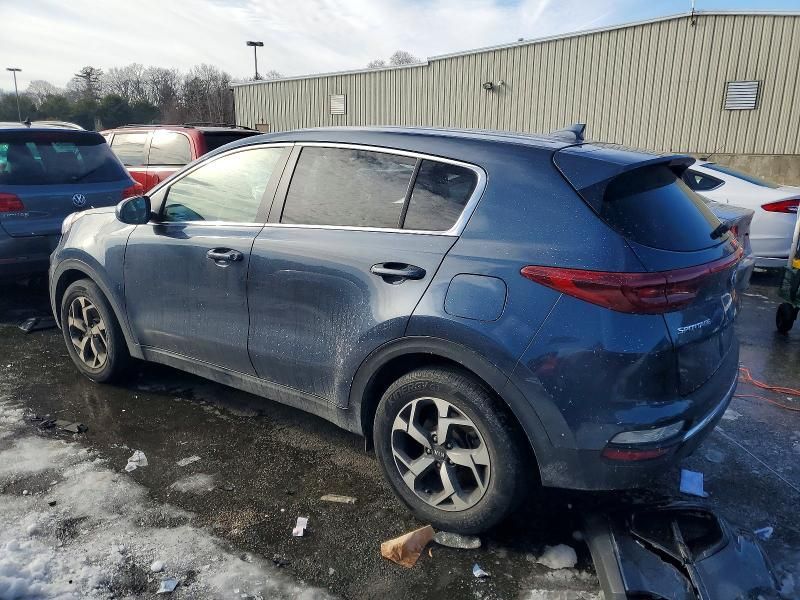 2021 KIA Sportage lx