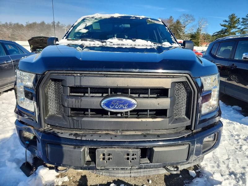 2017 Ford F150 Super Cab