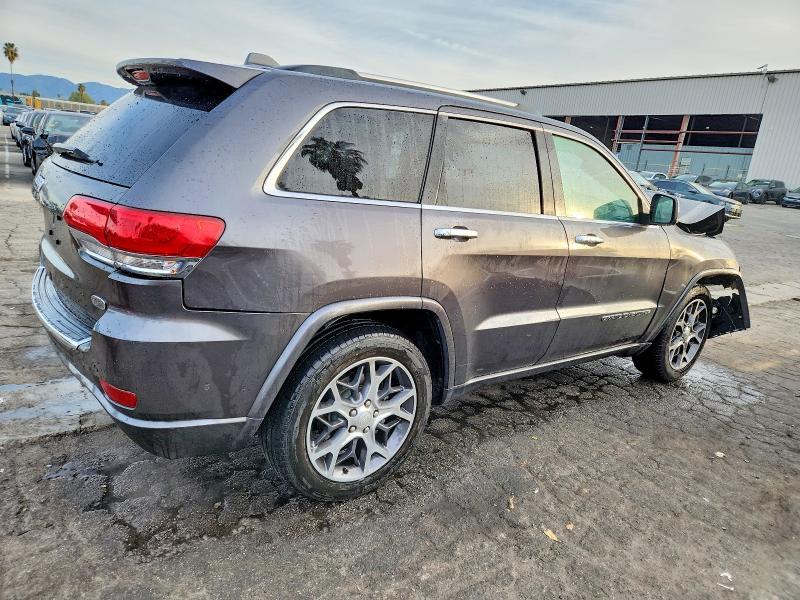 2019 Jeep Grand Cherokee Overland