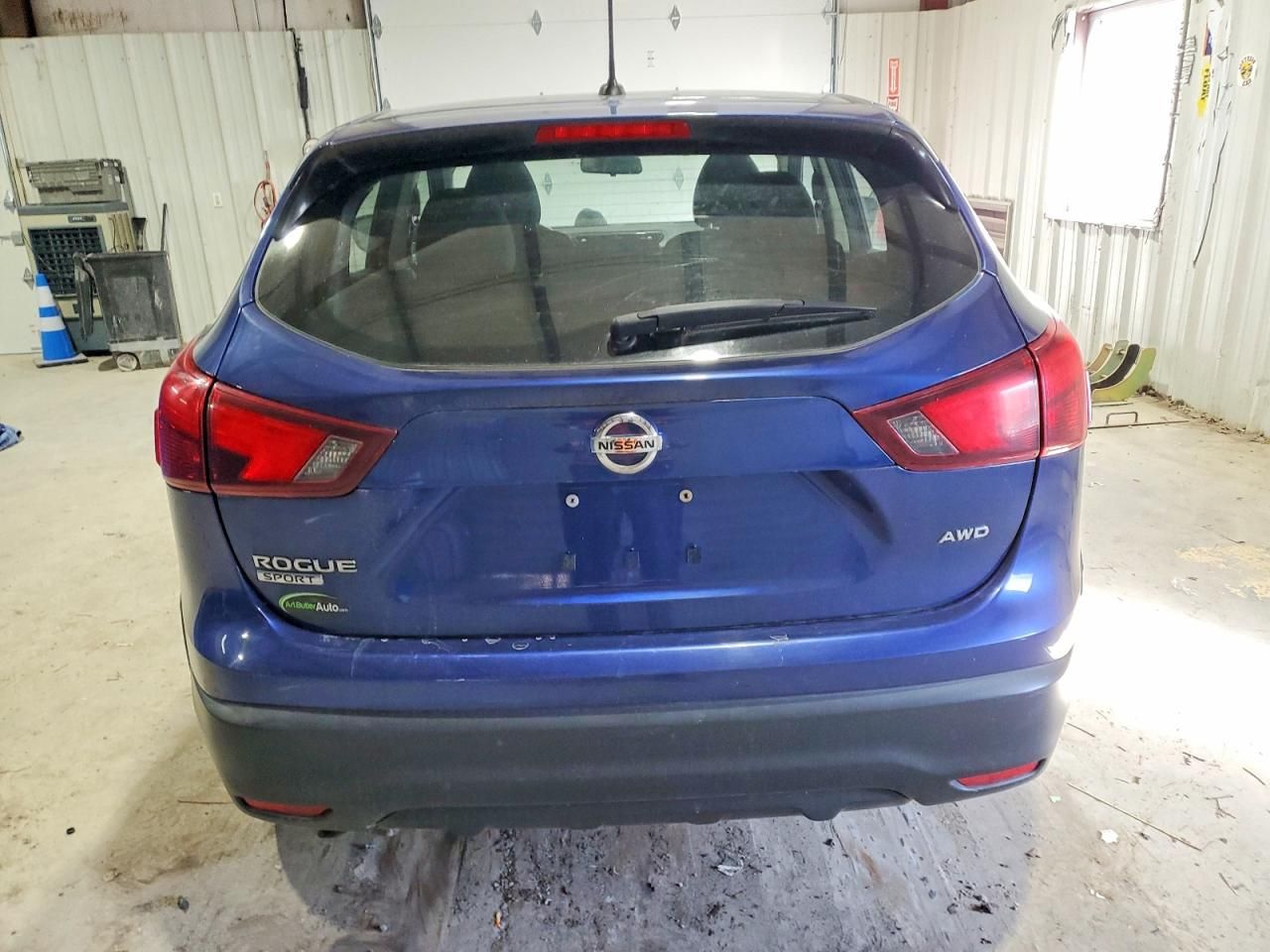 2018 Nissan Rogue Sport