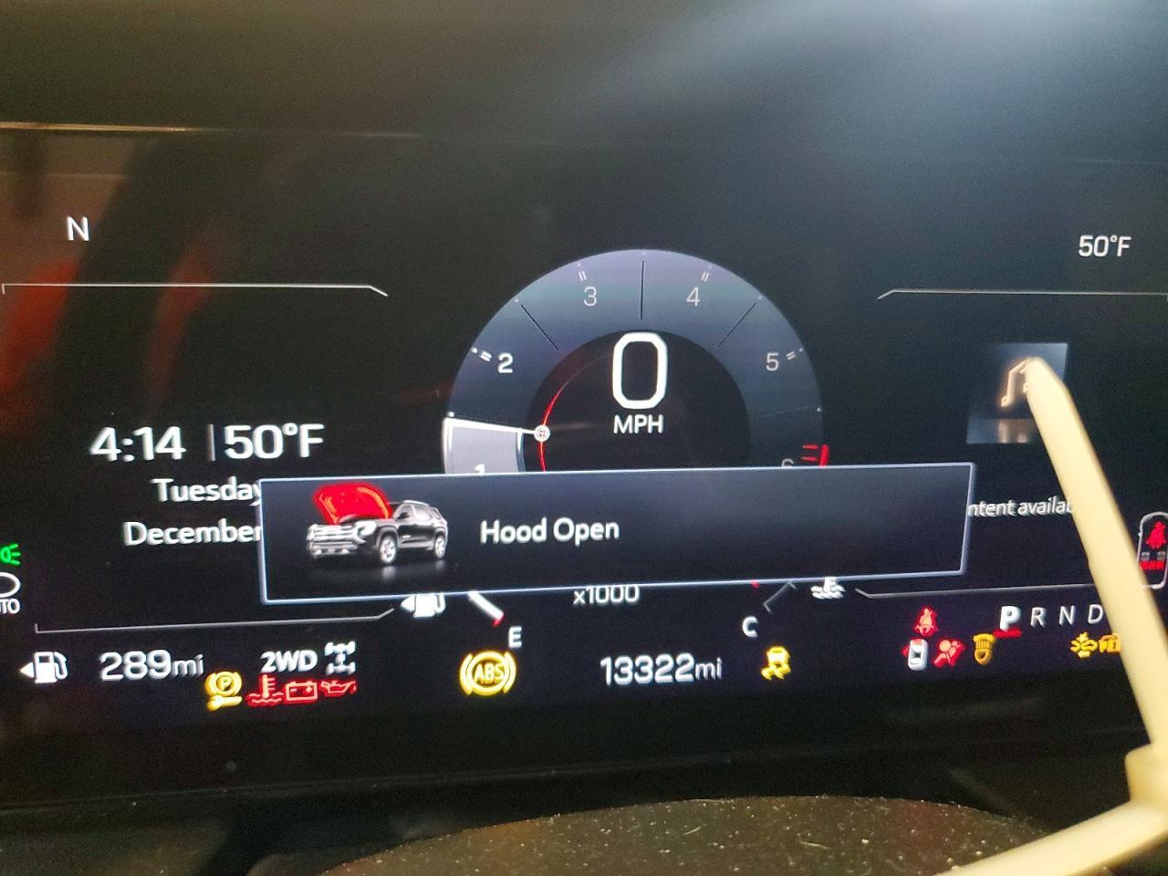 2025 GMC Terrain Elevation