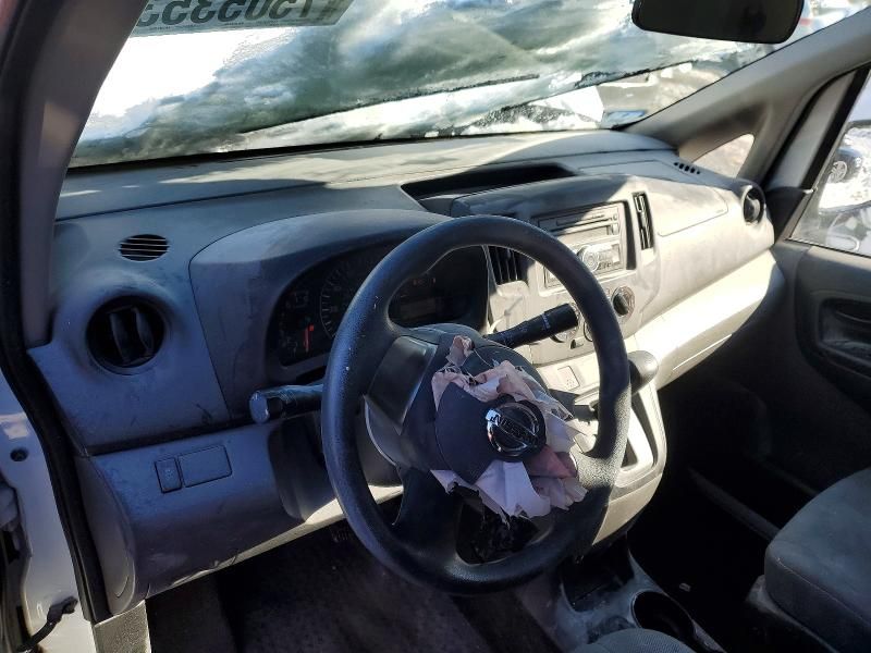 2017 Nissan NV200 2.5S