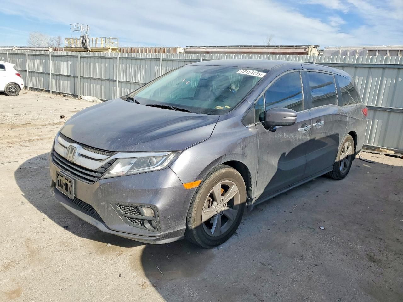 2018 Honda Odyssey exl