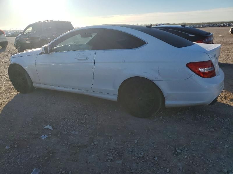 2013 Mercedes-Benz C 250