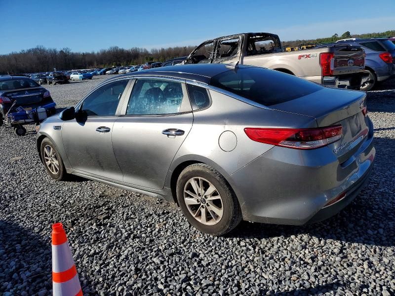 2016 KIA Optima lx