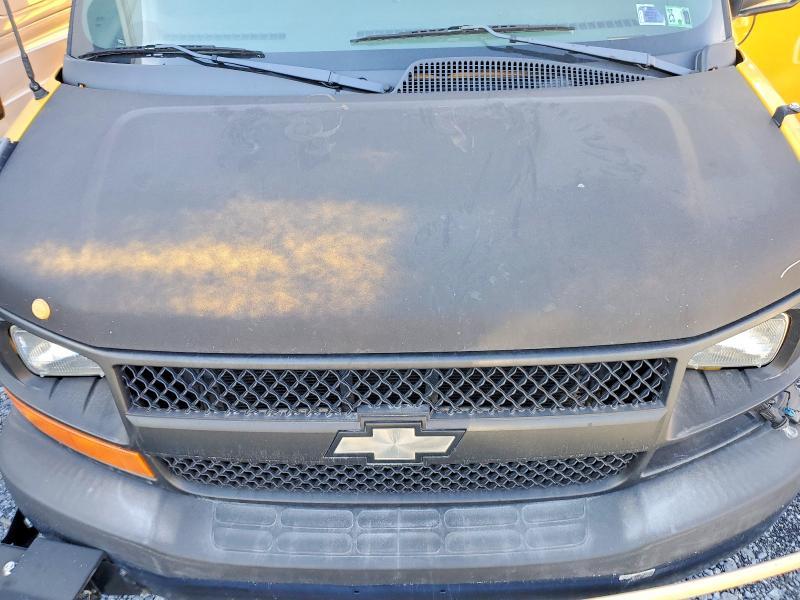 2011 Chev Rolet Express School bus