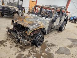 Jeep Vehiculos salvage en venta: 2016 Jeep Wrangler Unlimited Sport