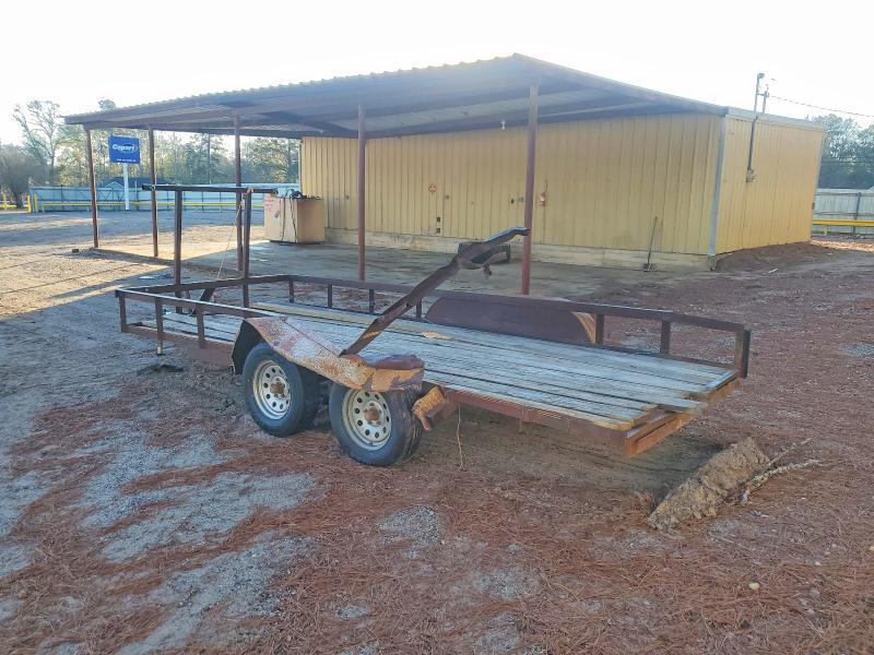 2009 Long 2009 East Texas Longhorn Utility Trailer