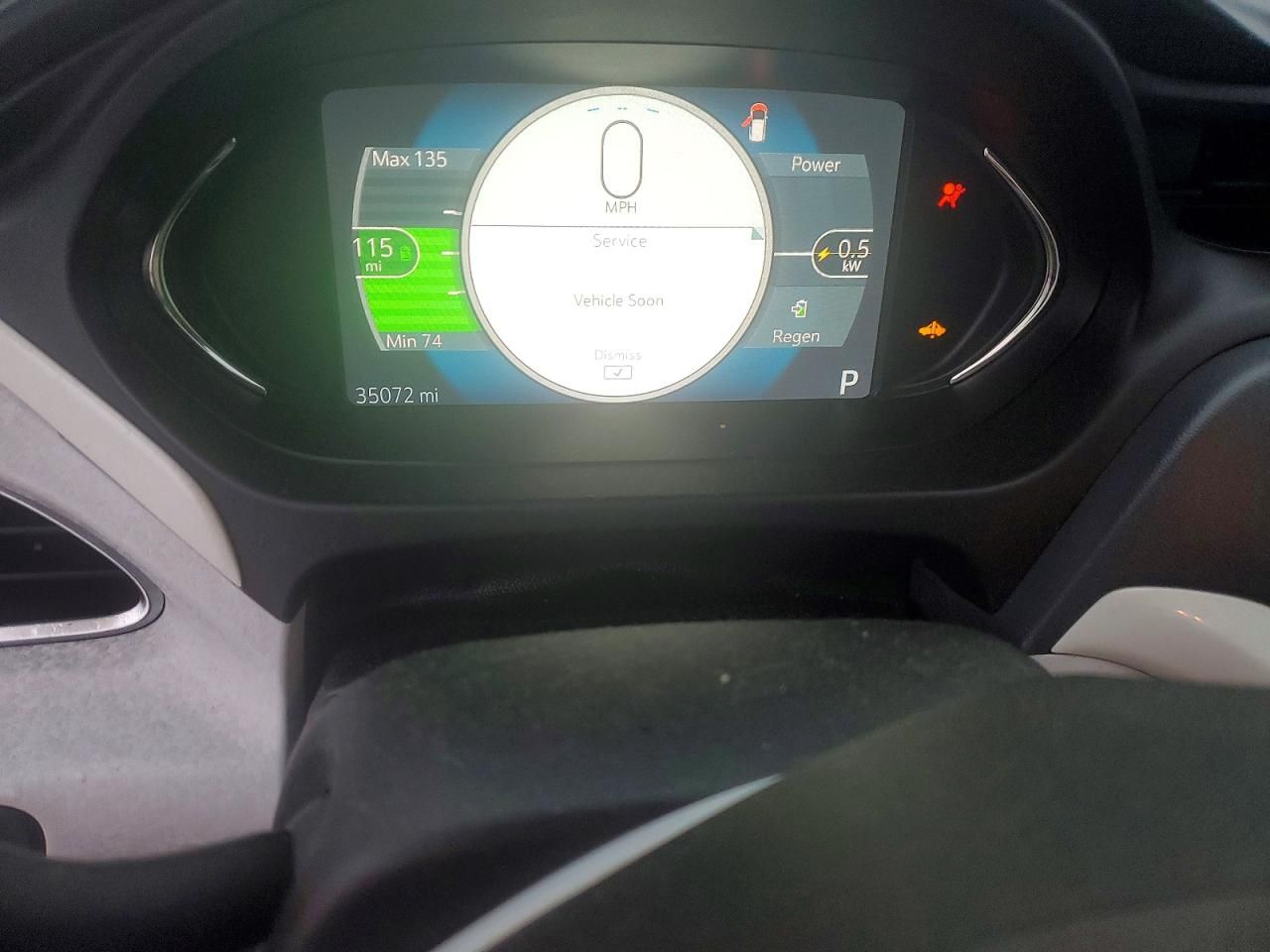 2017 Chevrolet Bolt ev lt