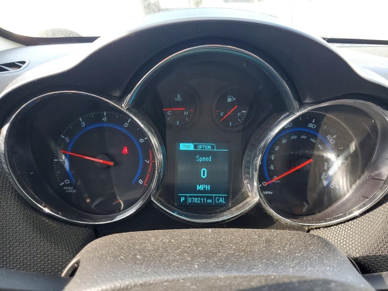 2015 Chevrolet Cruze lt