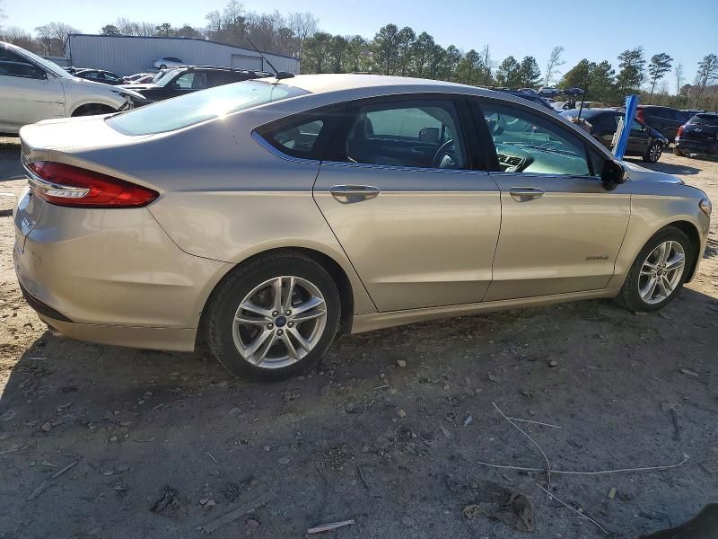 2018 Ford Fusion s Hybrid