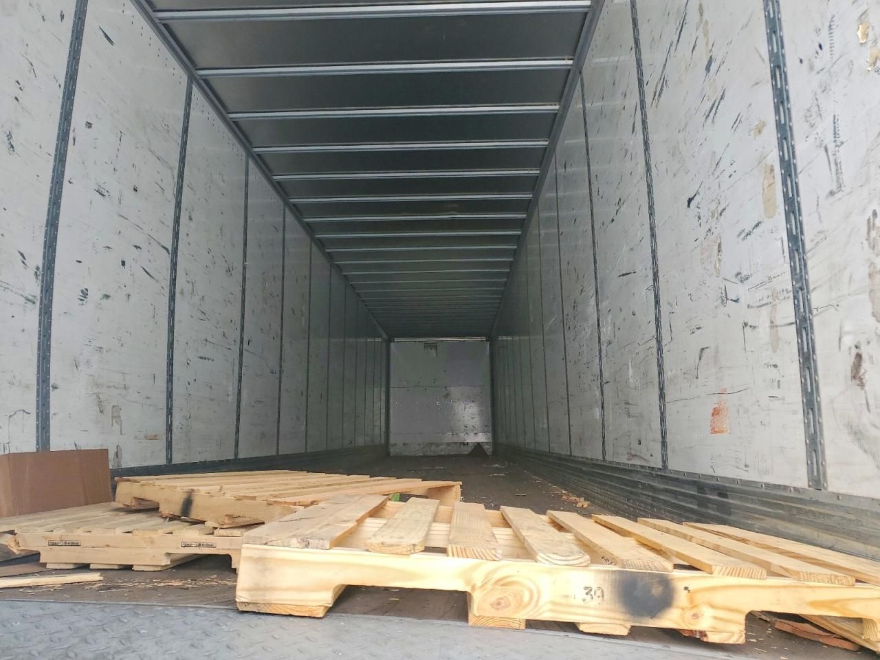 2021 Vanguard DRY Van Trailer