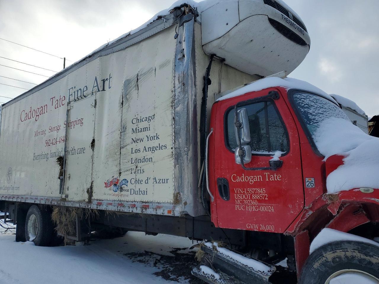 2018 Freigliner 2018 Freightliner Business Class M2 Refrigerated B