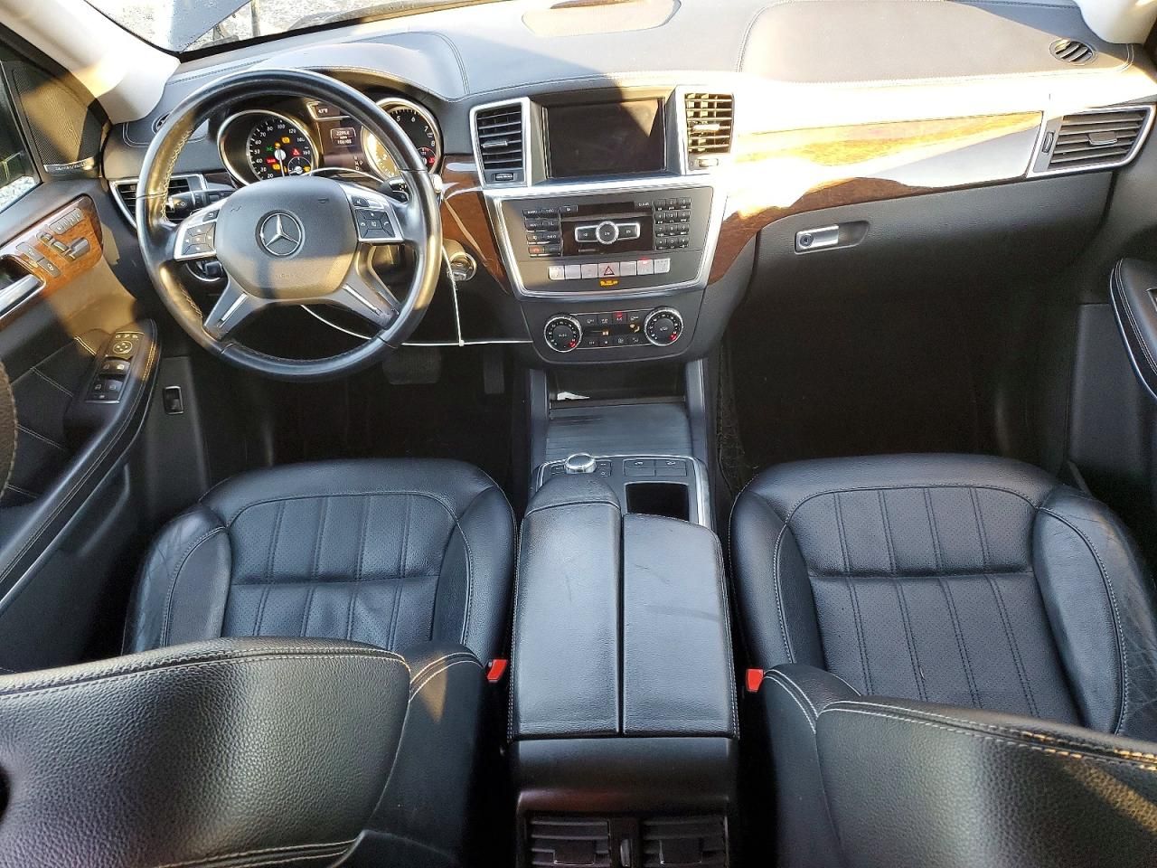 2014 Mercedes-Benz Gl 450 4matic