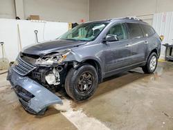 Salvage cars for sale from Copart Elgin, IL: 2014 Chevrolet Traverse ls