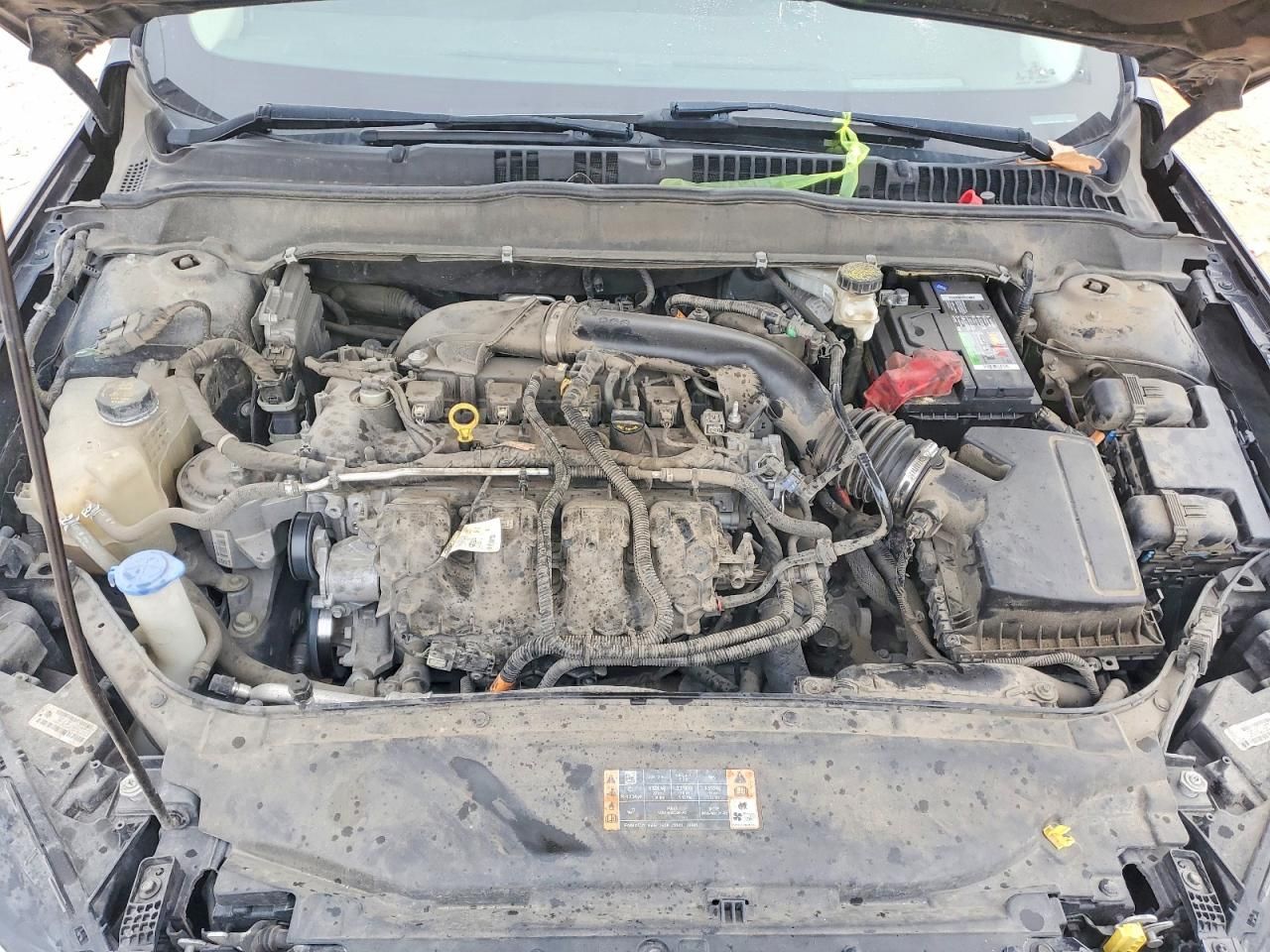 2020 Ford Fusion Titanium