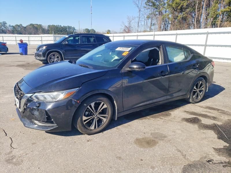 2020 Nissan Sentra sv