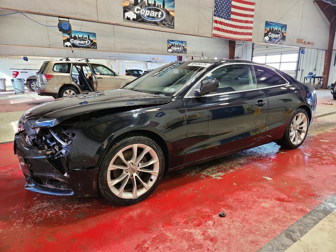 2013 Audi A5 Premium