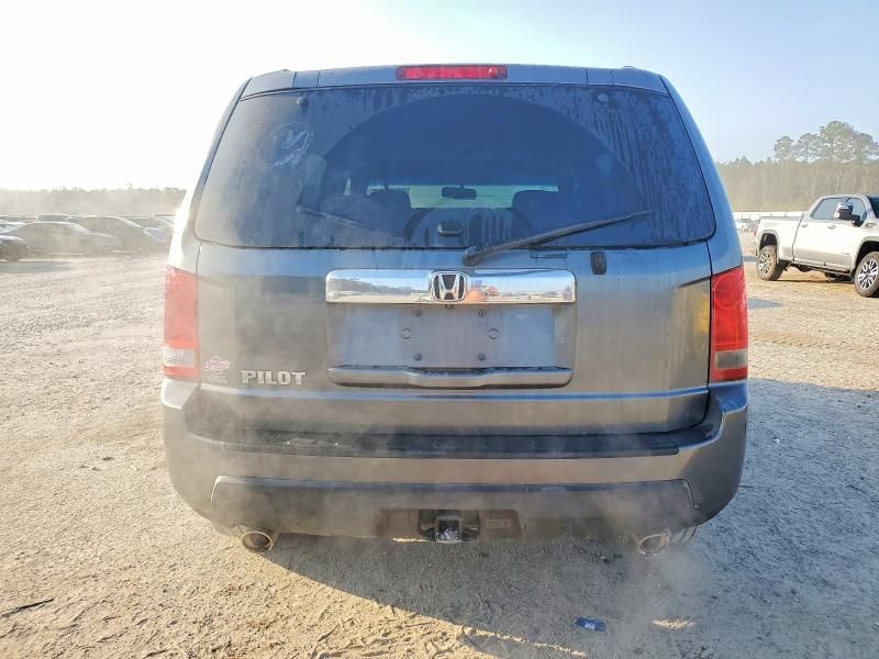 2011 Honda Pilot exl